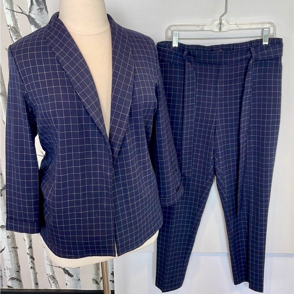 Rachel Zoe Suit Blazer and Pants Size XL